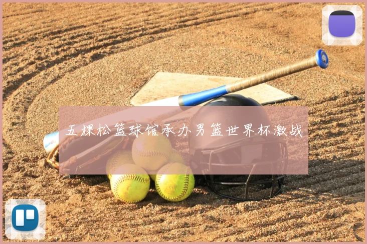 五棵松篮球馆承办男篮世界杯激战