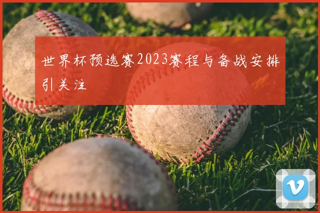 世界杯预选赛2023赛程与备战安排引关注