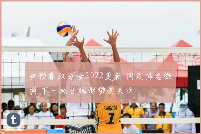 世预赛积分榜2022更新 国足排名微调 下一轮出线形势受关注