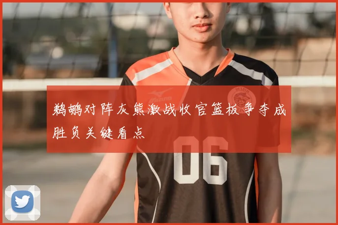 鹈鹕对阵灰熊激战收官篮板争夺成胜负关键看点