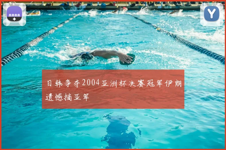日韩争夺2004亚洲杯决赛冠军伊朗遗憾摘亚军